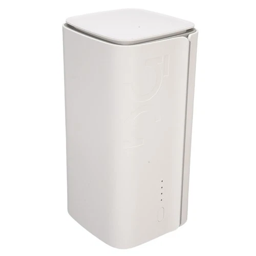 EU Plug 5G CPE Router With SIM Card Slot 4.67Gbps High Speed Dual Band WiFi 6 Wi