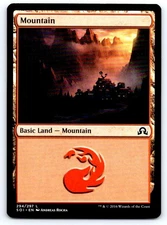 Shadows over Innistrad #294 Mountain (294)