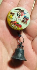 1926 Sesquicentennial International Exposition Philadelphia Liberty Bell Pin