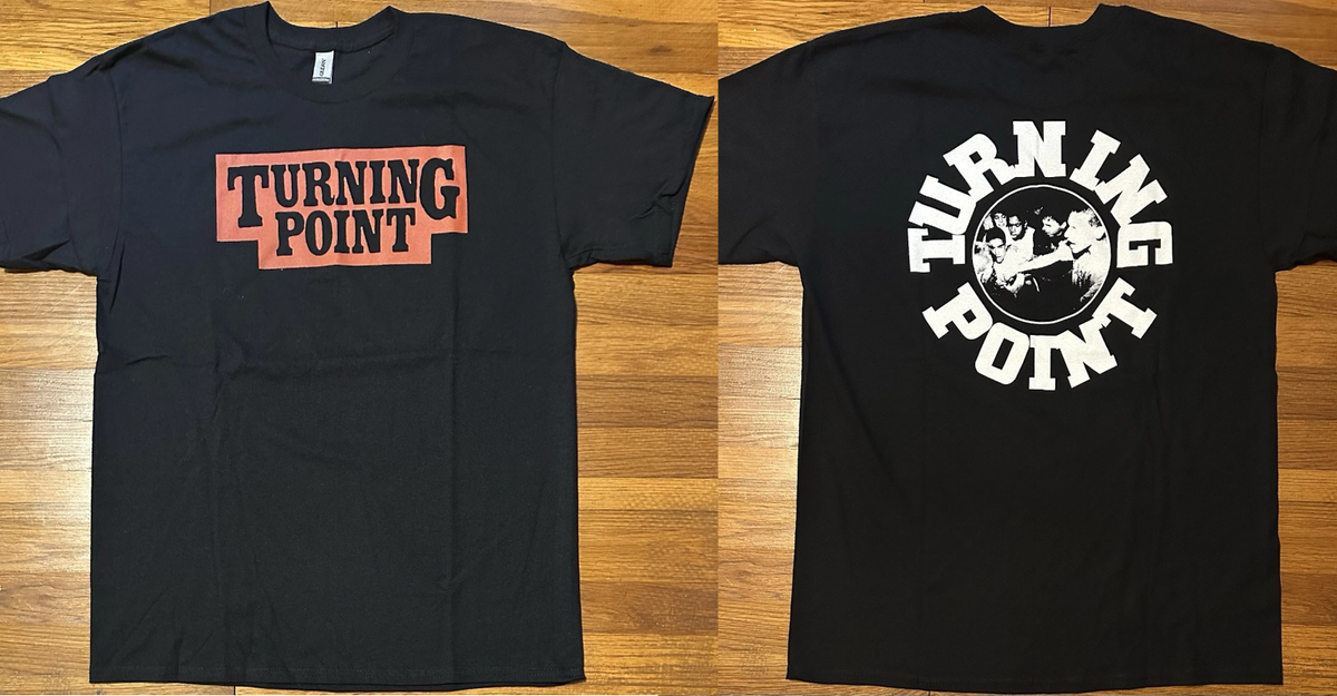 TURNING POINT BAND HARDCORE EDGE T Shirt Full Size S-5XL | eBay