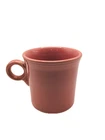 Fiestaware  Coffee Cup Mug Rose Pink HLC  O Ring Handle USA