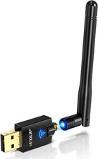 AC600M USB Wifi Adapter for PC, Wireless USB Network Adapters Dual Band 2.4G/5.8