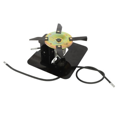 Hydraulic Grass Cutting Mower Attachment For 1-1.5ton Mini Excavator
