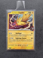 Team Rockets Zapdos 070/182 Ewige Rivalen Holo Pokémon NM