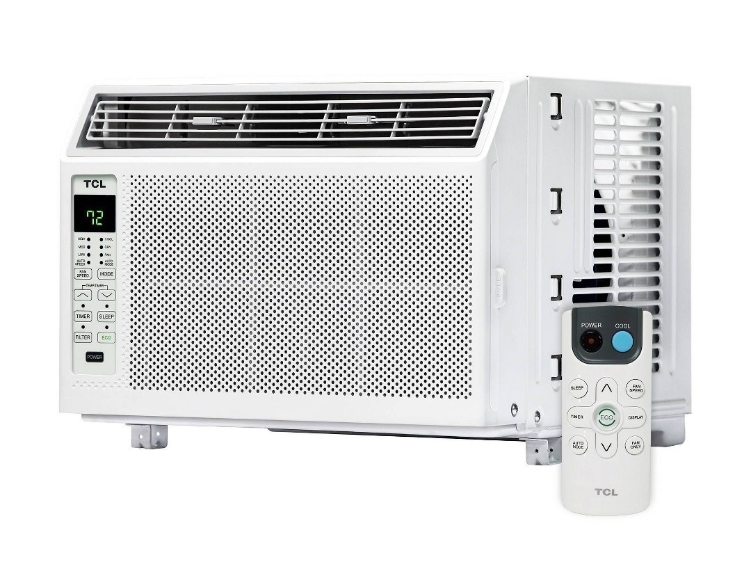 TCL 6000 BTU Window Air Conditioner AC Unit Remote Control Energy Star 250 sq ft