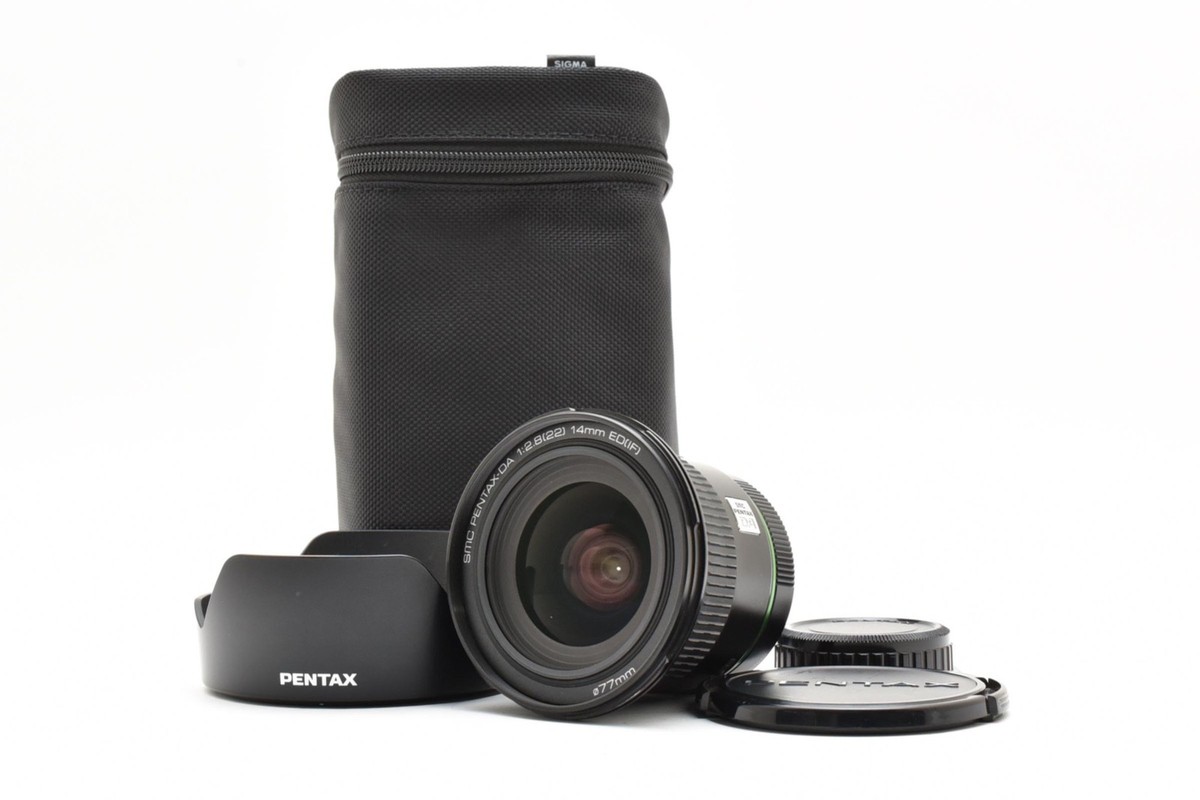 smc PENTAX-DA 14mm F2.8 ED IF￼ SMC Pentax-DA 14mm F2.8 ED [IF] Reviews - DA Prime Lenses