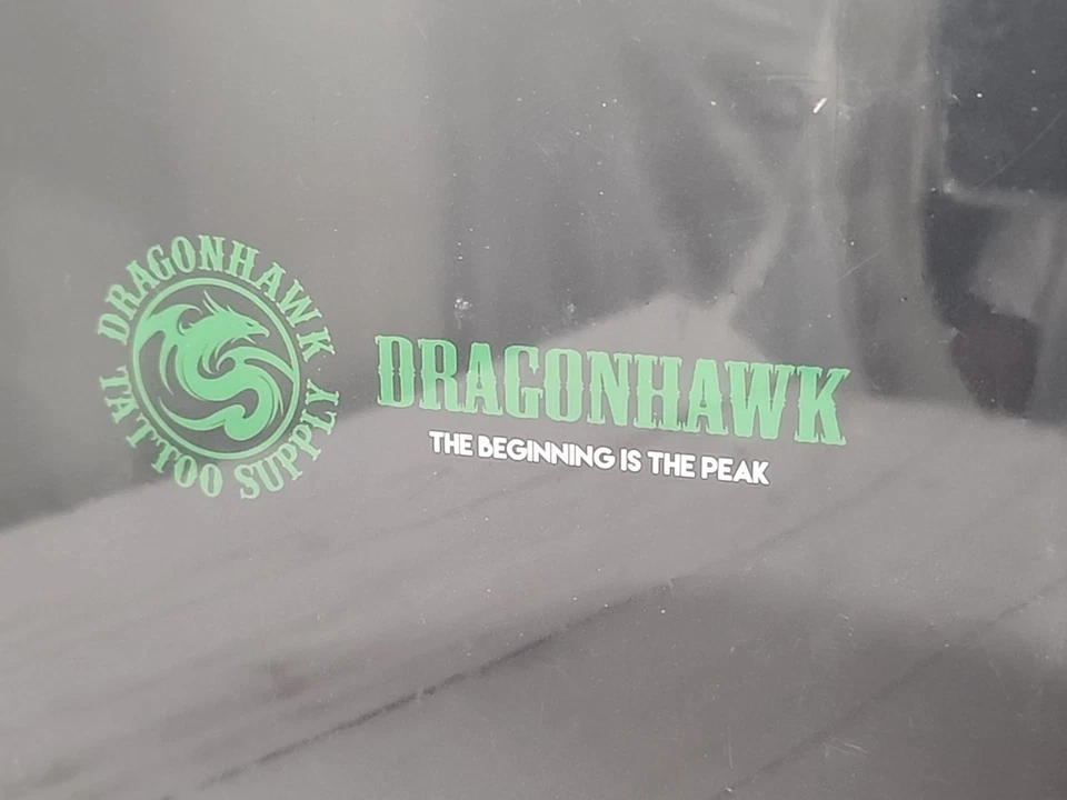 Kit de tatuaje inalámbrico Dragonhawk pistola giratoria forro/sombreado modelo: TZ-2131LY - NUEVO Foto 2 de 4