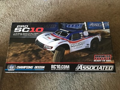 Team Associated Pro2 SC10 1/10 RTR 2WD Short Course Truck Discontinued #70016