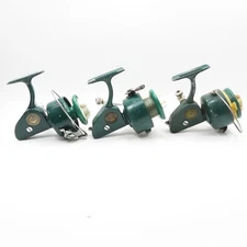Lot of 3 Vintage Penn Spinfisher 710 Fishing Reels. Made in USA.