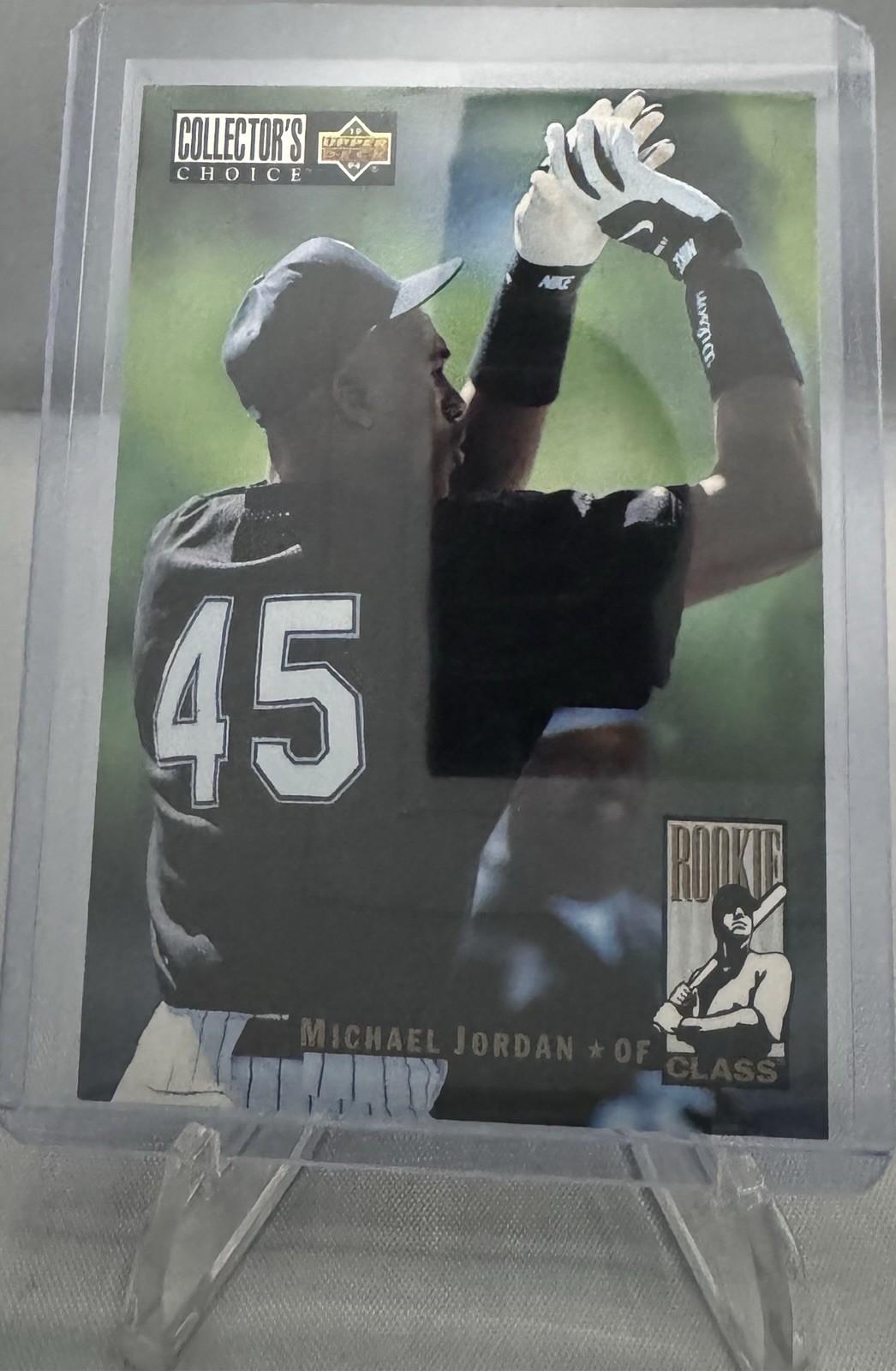 1994 Collectors Choice Michael Jordan (RC) #661 Chicago White Sox