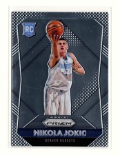 その他 NBA Nikola Jokic 15-16 Select RC Prizm 2015 Panini Select Nikola Jokic Silver Prizm RC PSA 9 🔥NBAs Top