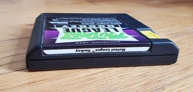 Mutant League Hockey Sega Genesis Video Game Complete w Box Manual EA Poster CIB