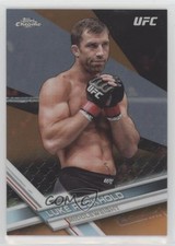 Luke Rockhold Chrome 2017 Orange Refractor /25 #31