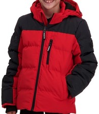 Cars Jeans Kids HAMDON Jungen-Polyesterjacke Rot Schwarz Größe 164 Neu