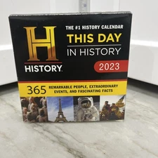 Moments in HISTORY(tm) Calendars Ser.: 2023 History Channel This Day in History