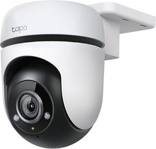 Tp-Link Tapo 1080P Outdoor Wired Pan/Tilt Security Wi-Fi Camera, 360  View, Moti