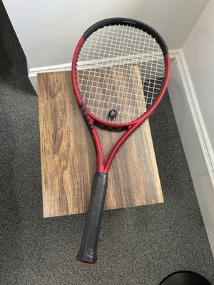 Wilson Clash 108 V2 Tennis Racquet 4 1/2  (#4) 16x19 Strung Wilson NXT 1.24
