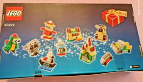 LEGO 40222 Christmas Build-Up Holiday Set 24 Mini Builds NIB
