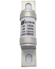 qty：1 RS308-HB-2H 160A 750VDC for fuse fuse in new energy electric vehicles