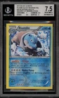 Pokemon Blastoise Plasma Blast Reverse Holo #16 Square Cut Missing Stage BGS 7.5
