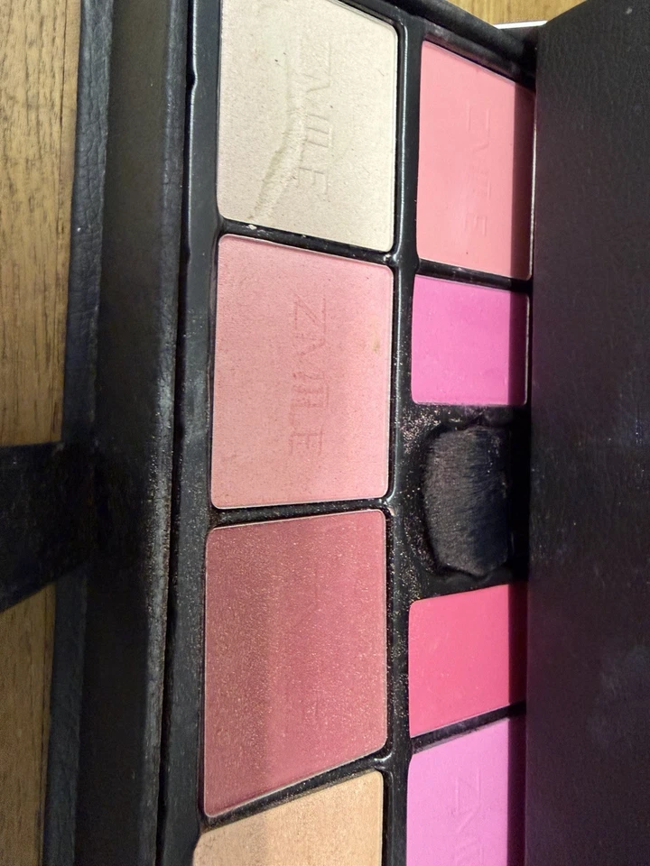 Schminkkoffer In Lederoptik Schwarz 82-teilig - Bild 2 von 4