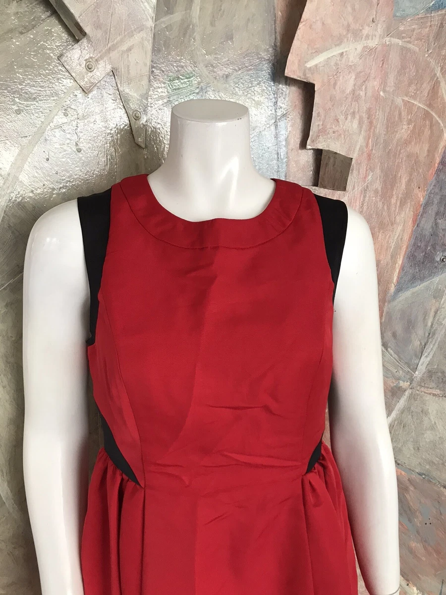 Prabal Gurung For Target Love Collection Red A Line Short Dress