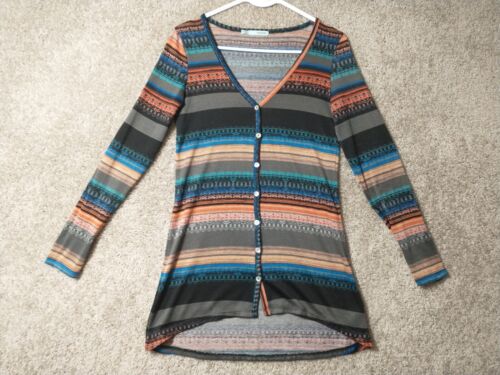 Maurice’s Sweater Women's Extra Small Multicolor Button Up Long sleeve Ladies