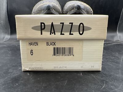 ライトニング Pazzo Haven Mule Heels Black Womens Size 6 | eBay