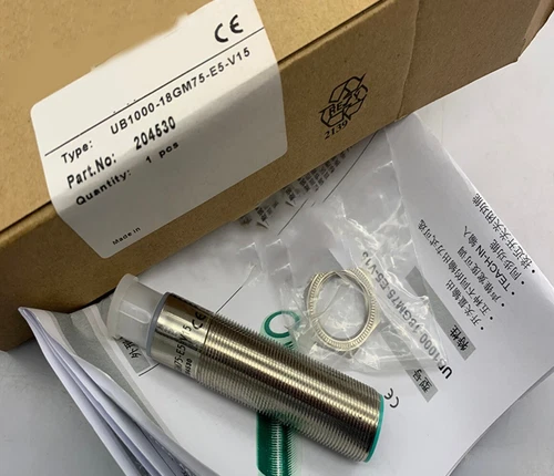 Un nuevo sensor ultrasónico PEPPERL+FUCHS UB1000-18GM75-E5-V15 envío rápido - Imagen 2 de 2