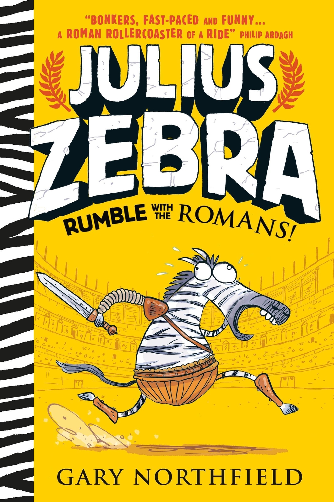 Thumbnail - Julius Zebra 01: Rumble With The Romans, Gary Northfield