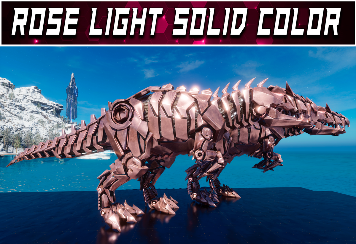 ARK Survival Ascended Giganotosaurus (Giga) Tek 305M Silver PVE - Foto 12