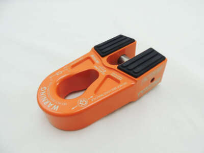 FACTOR 55 FLATLINK ''E'' EXPERT WINCH SHACKLE MOUNT -- ORANGE