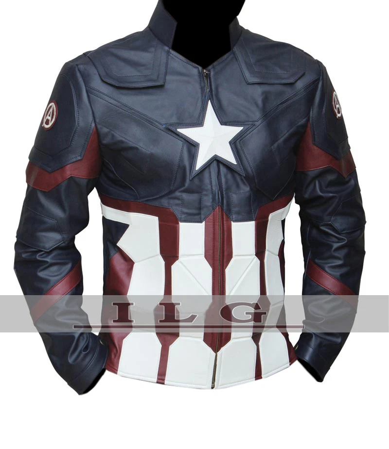 Captain marvel motorcycle jacket sale