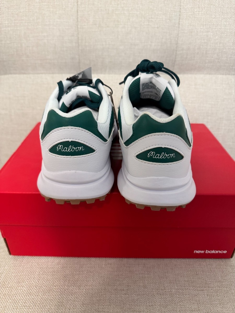Malbon x New Balance Golf Heritage White Green (MG100WG) | eBay
