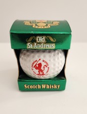EAN 5011995000017 product image for Vintage 1982 Old St Andrews Scotch Whisky Golf Ball Mini Collectible Decanter  | upcitemdb.com