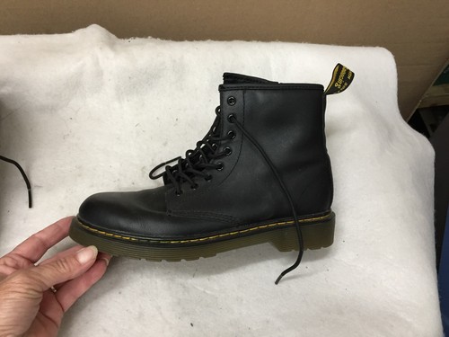 Dr Martens 1460 J Stiefel Mädchen 4 M schwarz Schnürung Air Walk Polster