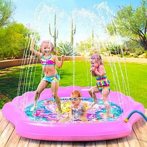 outdoor splash mat