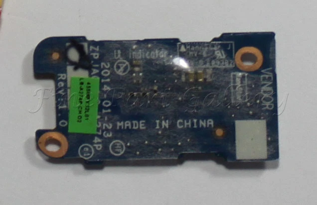 OEM HP ELITEPAD 1000 G2 RESISTENTE HSTNN-C78C MITSUMI DWM-W095A WLAN BLUETOOTH PCB Foto 2 de 2
