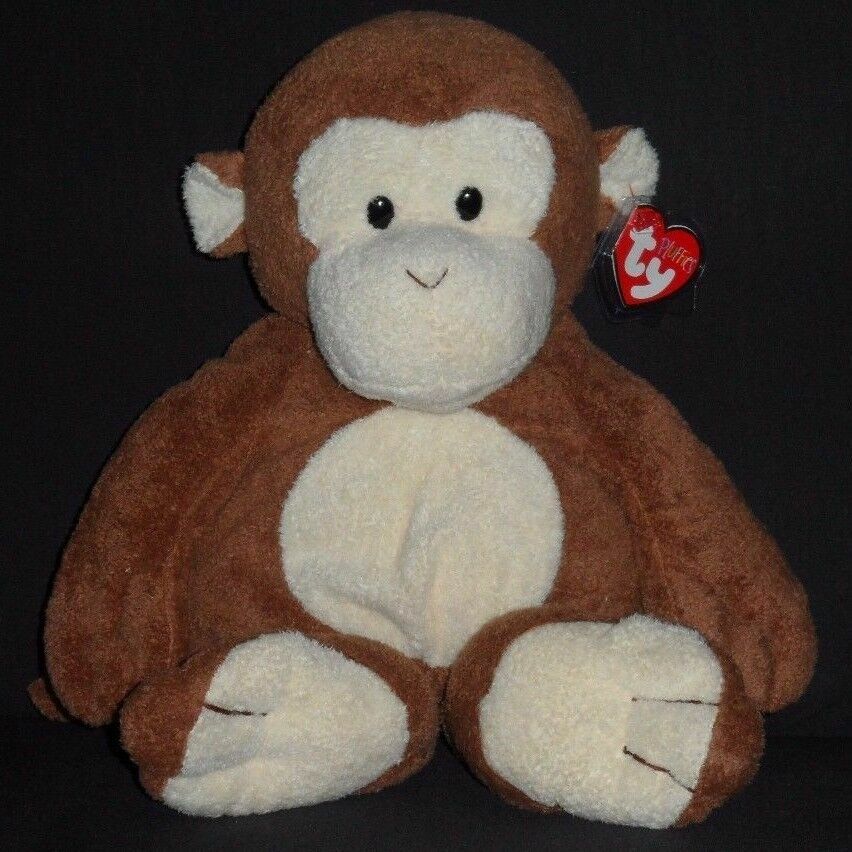 ty stuffed animals monkey