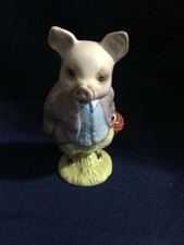 Beatrix Potter Beswick England Pigling Bland EUC NO Chips SHIPS FREE