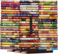 Hem Incense Sticks with Incense Holder: Mix & Match BUY 2 GET 4 FREE (6 in Cart)