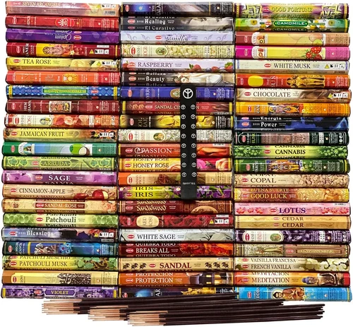 Hem Incense Sticks with Incense Holder: Mix & Match BUY 2 GET 4 FREE (6 in Cart)