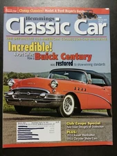 Hemmings Classic Car March 2007 52 Kaiser 55 Chrysler 49 Pontiac 40 Nash 