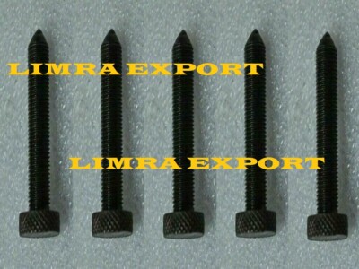5 X NATURAL DIAMOND VALVE SEAT GRINDER STONE DRESSER 0.75CT - 3/8 x 2.3/4'' x 24