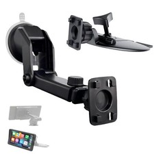 Carplay Screen Mount2Pcs Car CD Slot Mount and Suction Cup Mount for 5"-12" B...