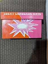 Lucky Language Arts Skill Cards Box