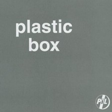 Public Image Ltd : Plastic Box CD 4 discs (2009) ***NEW*** Fast and FREE P & P