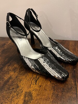 Barratts women's sparkly stiletto shoes size UK4/EU37 UK