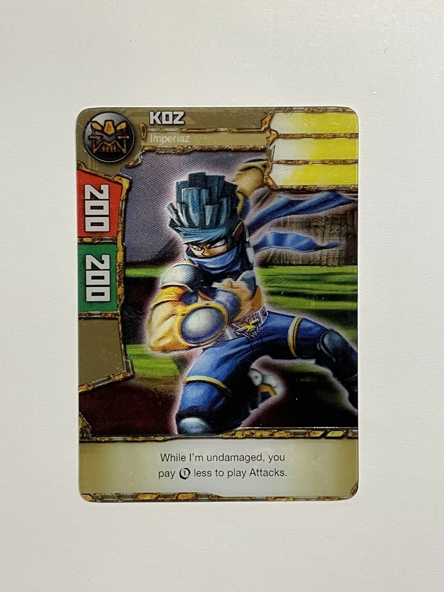 Individual Trading Card Games Redakai for sale