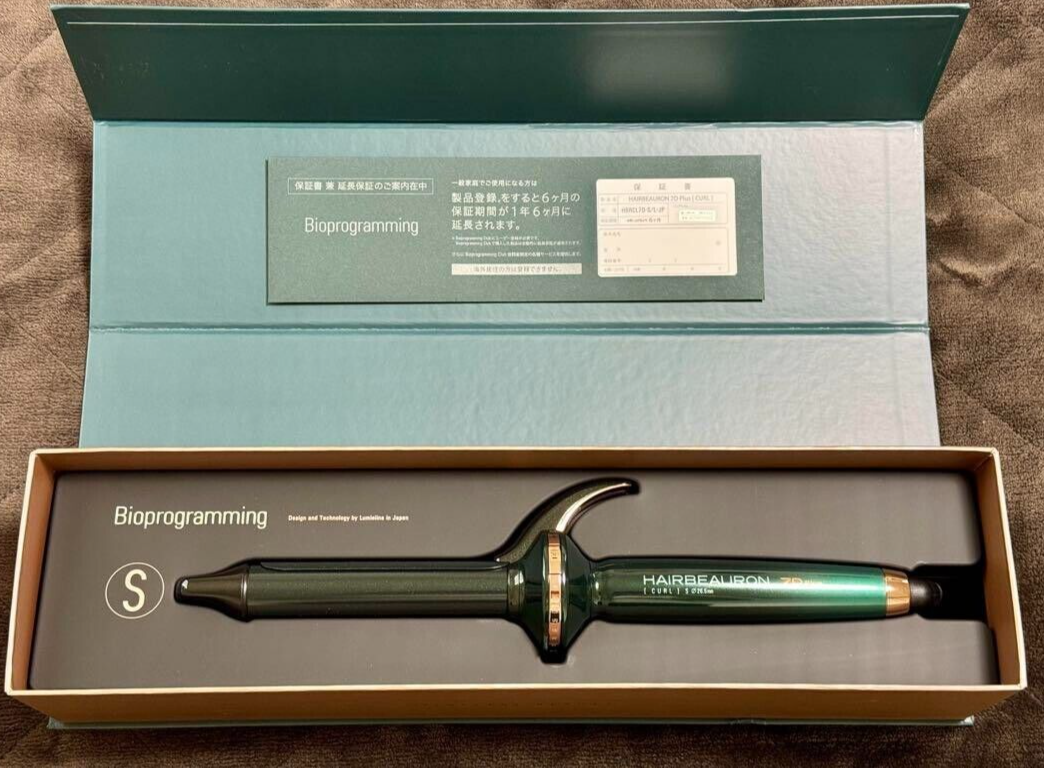 ヘアアイロン LUMILINA HAIRBEAURON I STRAIGHT Amazon.com